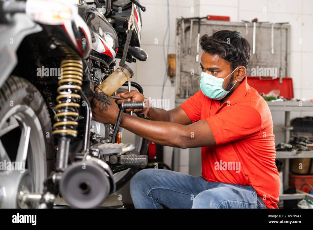 Motorbike repairs and services